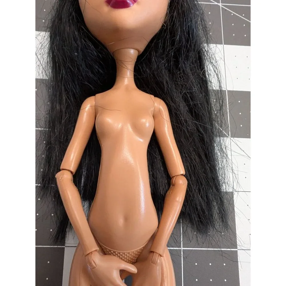 Monster High Creepateria Cleo de Nile 2013 Purple Teal‎ bangs doll only replace